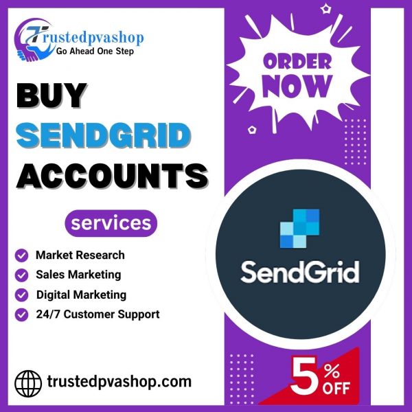 Buy Sendgrid Accounts