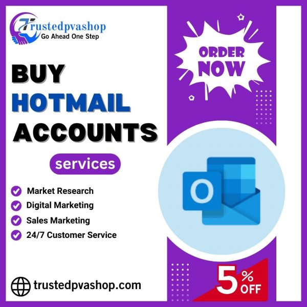 Buy Hotmail Accounts