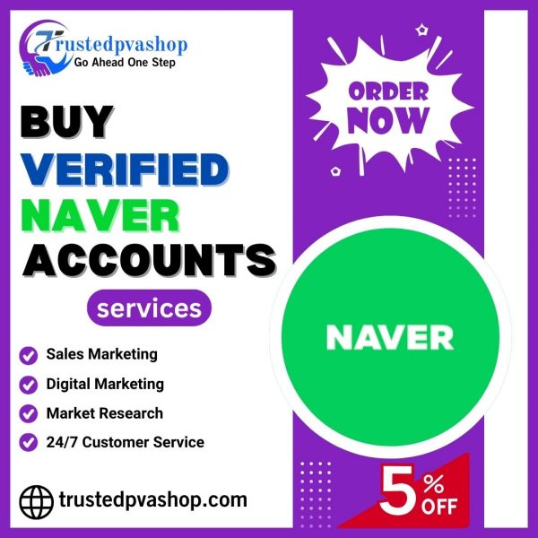 Buy Verified Naver Accounts