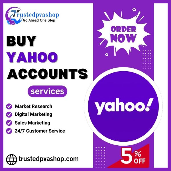 Buy Yahoo Accounts