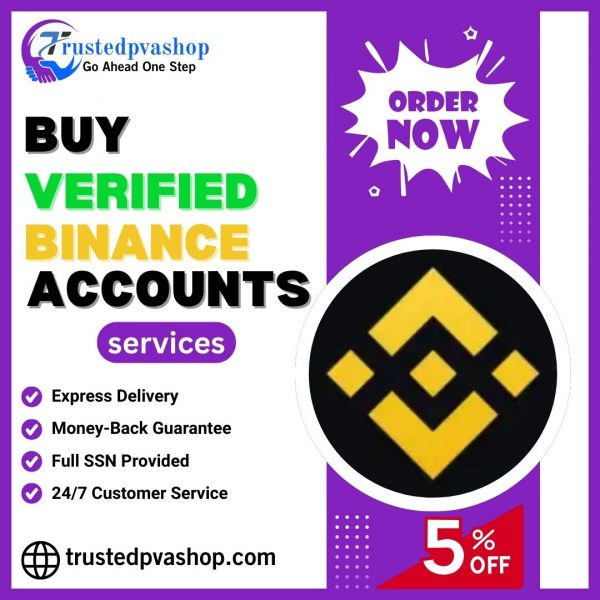 Buy Verified Binance Accounts
