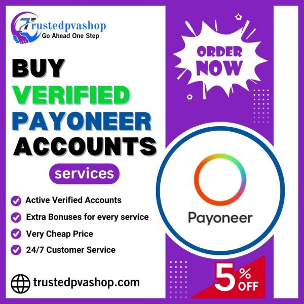 Buy Verified Payoneer Accounts