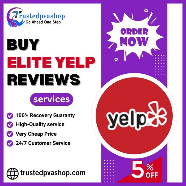 Buy Elite Yelp Reviews