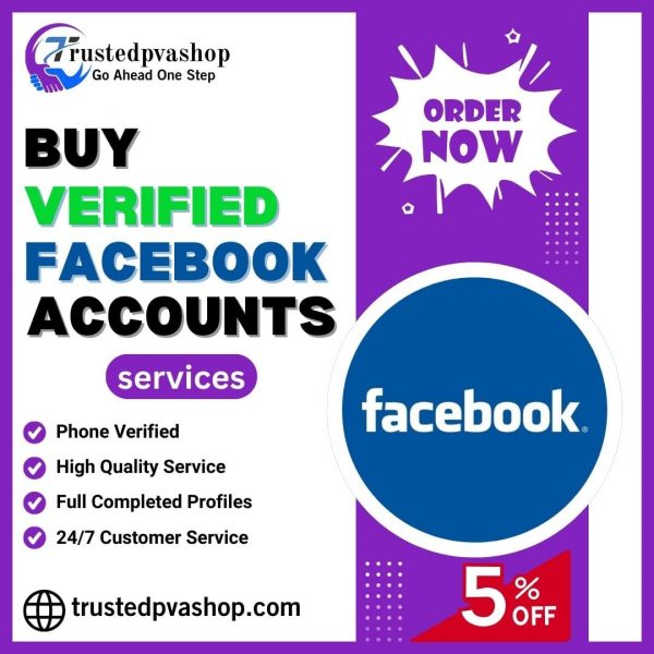 Buy Verified facebook Accounts