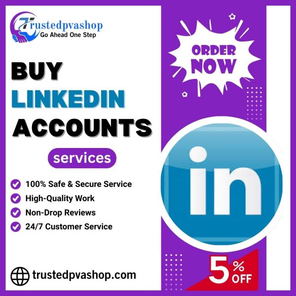 Buy LinkedIn Accounts